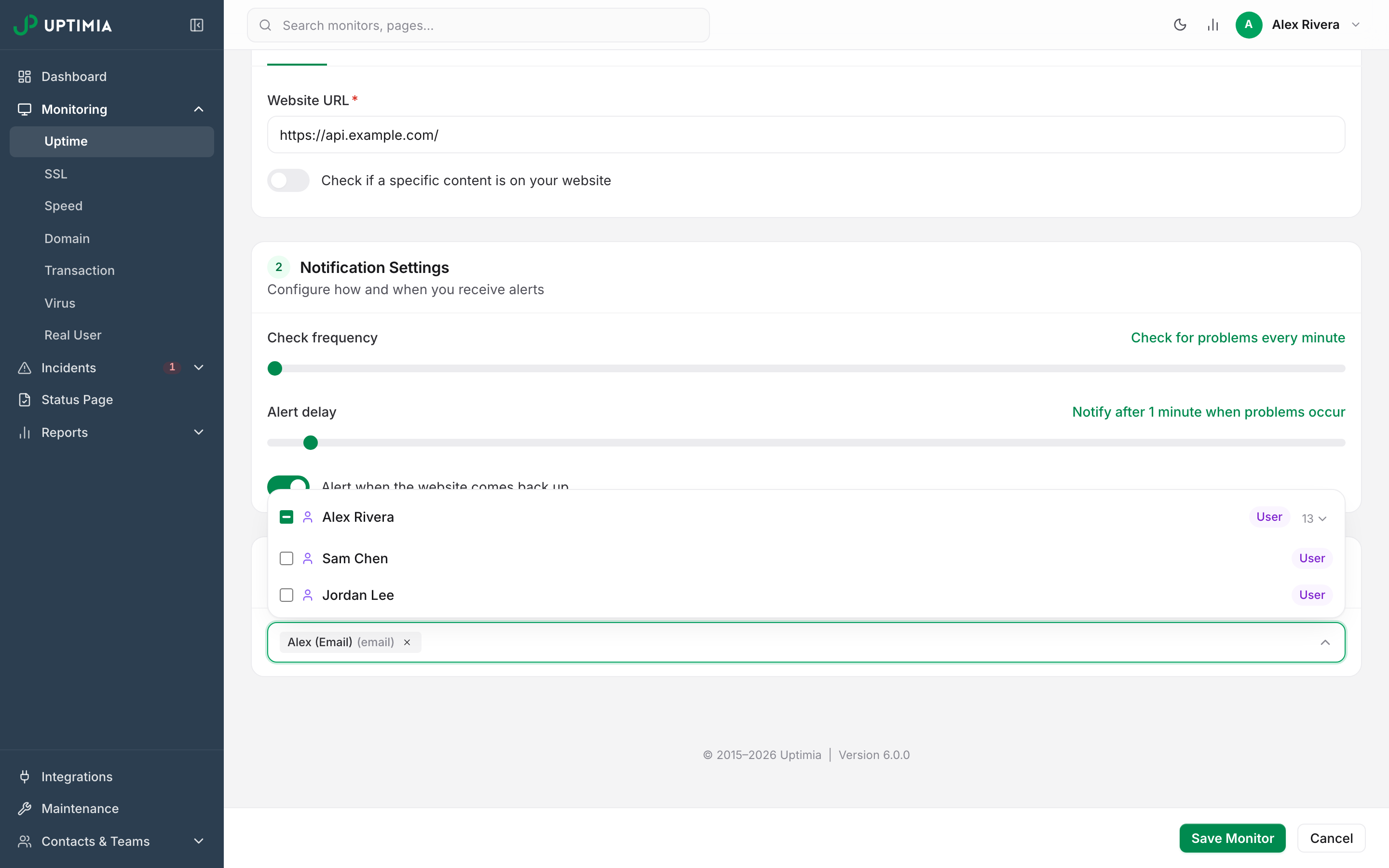 How to assign contacts